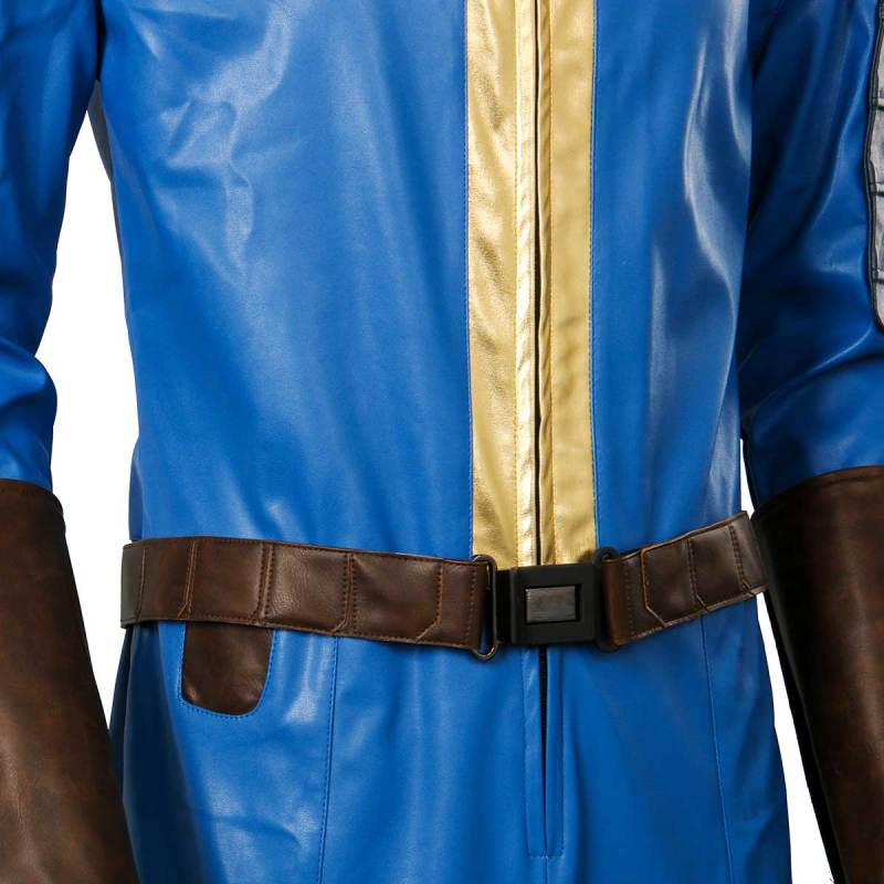 Fallout 4 Vault Cosplay Jumpsuit Halloween Costume