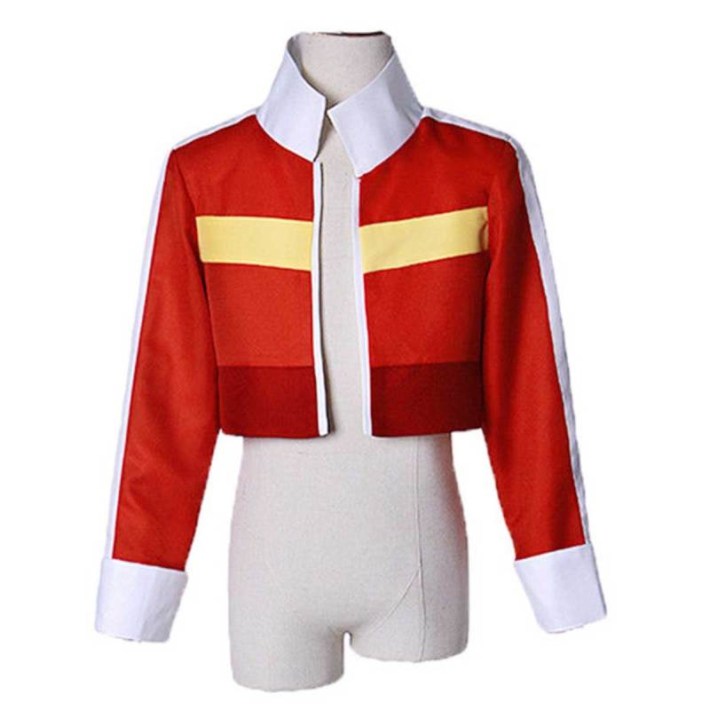 Voltron Legendary Defender of the Universe Keith Akira Kogane Jacket Cosplay Costume ( Ready To Ship)