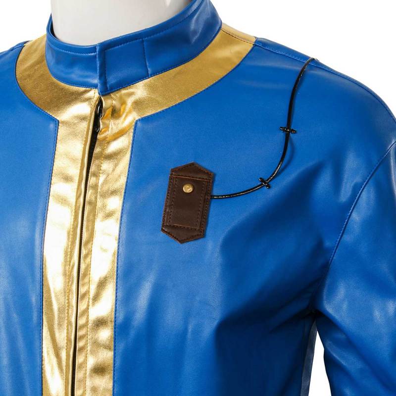 Fallout 4 Vault Cosplay Jumpsuit Halloween Costume