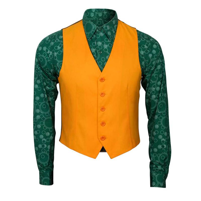 Joker 2019 Cosplay Costume Joaquin Phoenix Arthur Fleck(Ready To Ship)