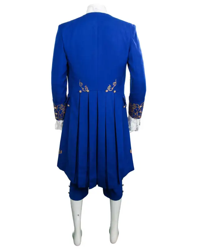 Beauty and the Beast Prince Adam Suit Cosplay Costume Adults Halloween ...