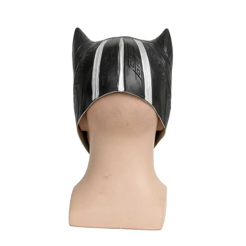 Techala Marvel Mask Black Panther T'Challa Halloween Cosplay Mask Avengers 3 Captain ...