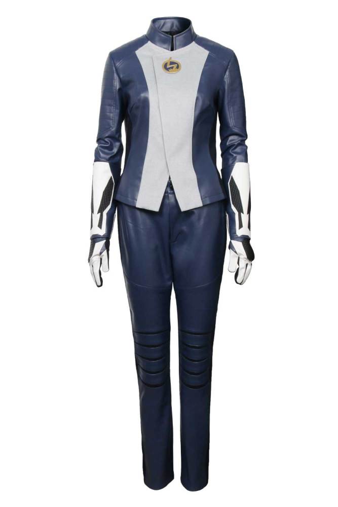 Nora Allen Cosplay Costume The Flash Season 5 Female Superhero Uniform Takerlama