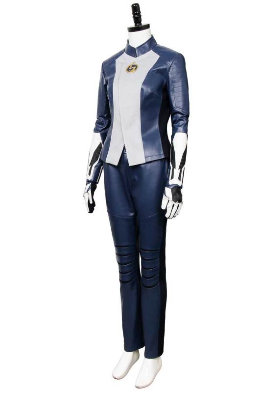 Nora Allen Cosplay Costume The Flash Season 5 Female Superhero Uniform Takerlama