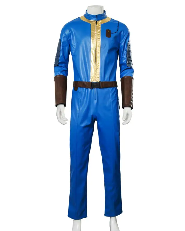 Fallout 4 Vault Cosplay Jumpsuit Halloween Costume