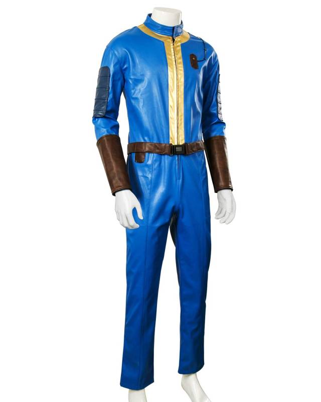 Fallout 4 Vault Cosplay Jumpsuit Halloween Costume