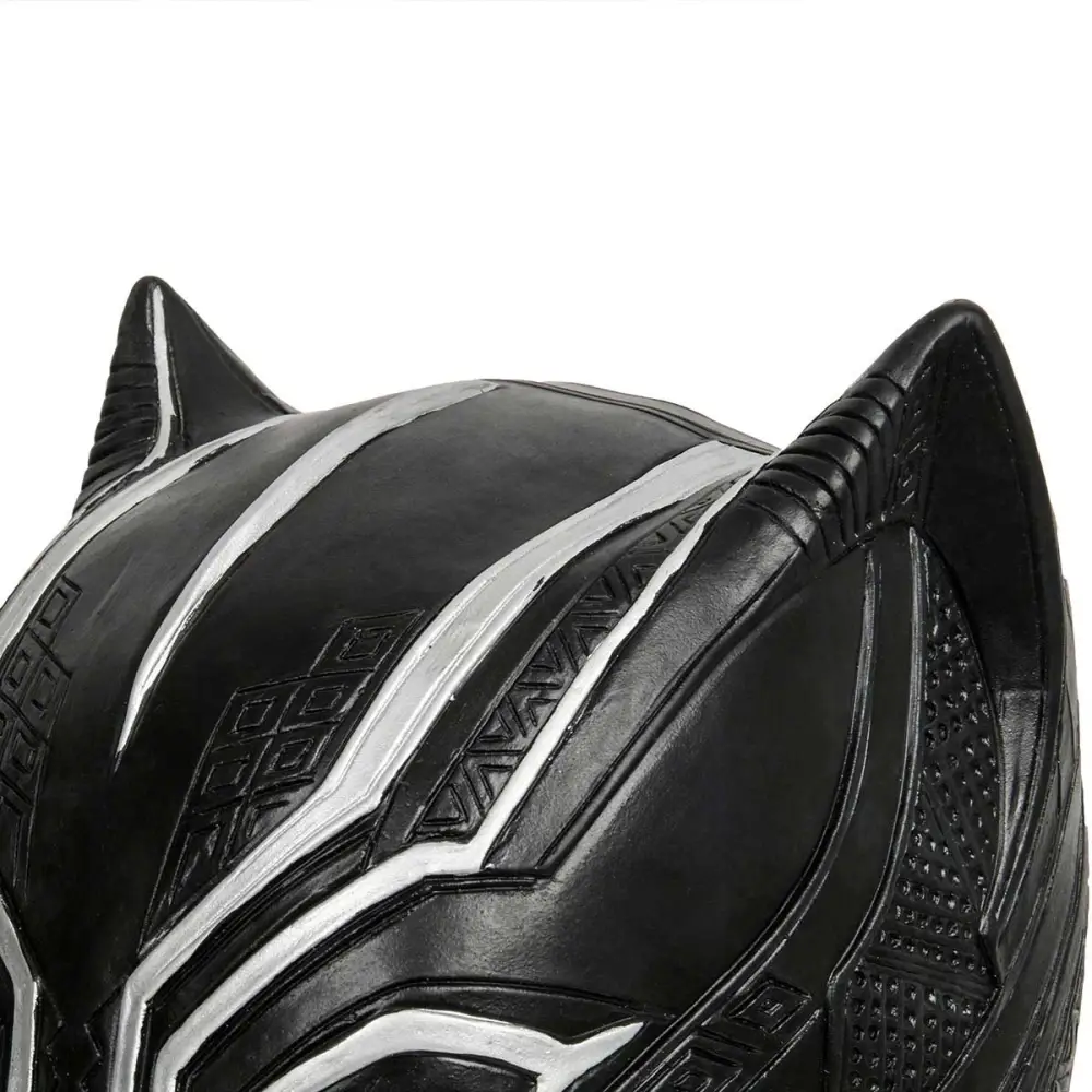Techala Marvel Mask Black Panther T'Challa Halloween Cosplay Mask Avengers 3 Captain ...