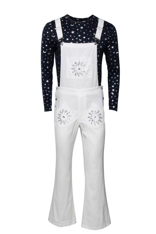 Rocketman Dodgers Cosplay Costume Elton John Halloween Fancy