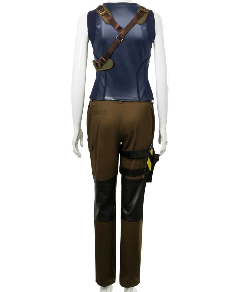 Tomb Raider Lara Croft Outfit Cosplay Costume (Ready to Ship)