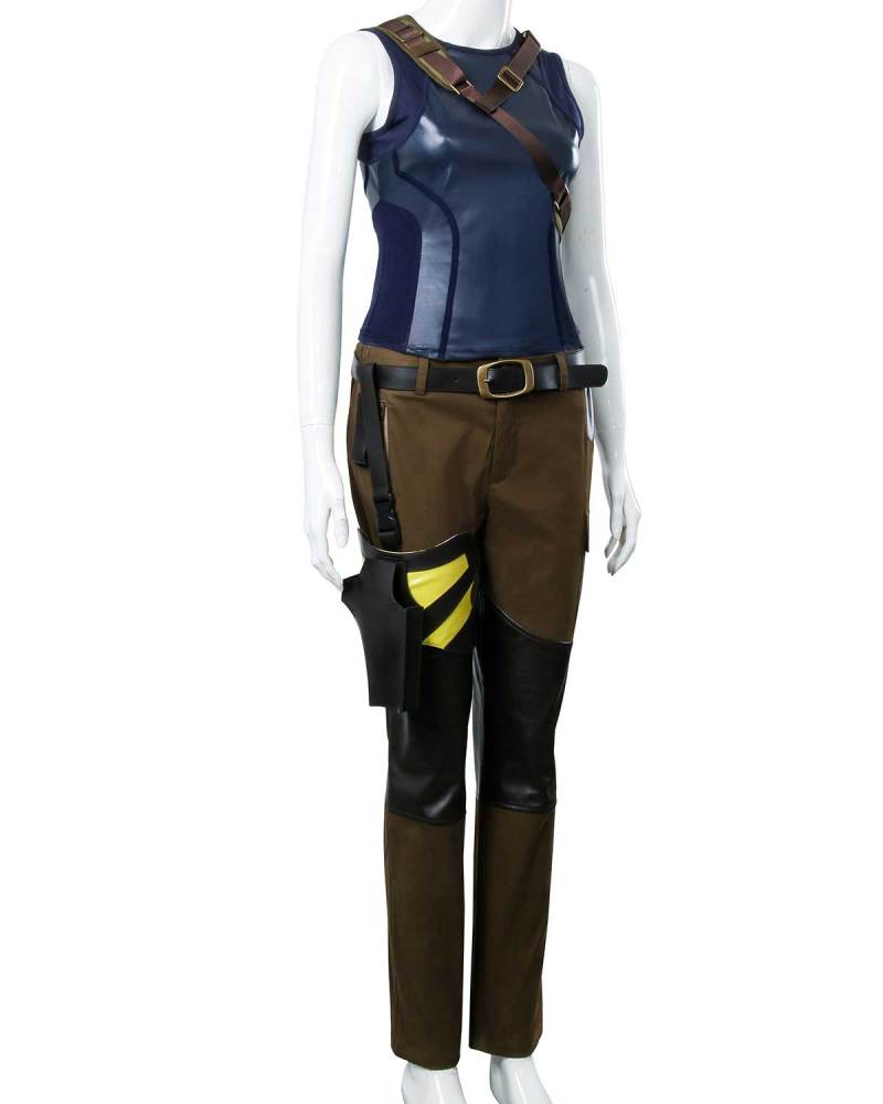 Tomb Raider Lara Croft Outfit Cosplay Costume (Ready to Ship)