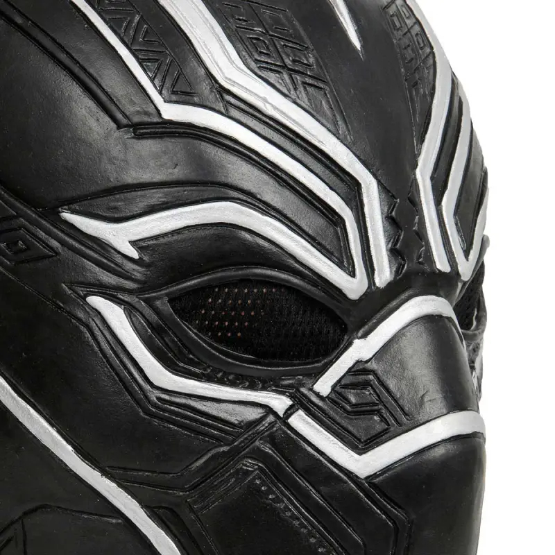 Black Panther T'Challa Halloween Cosplay Mask Avengers 3 Captain America Civil War