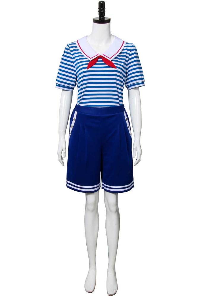 Stranger Things 3 Robin Cosplay Costume For Adult Takerlama (ready to ship)
