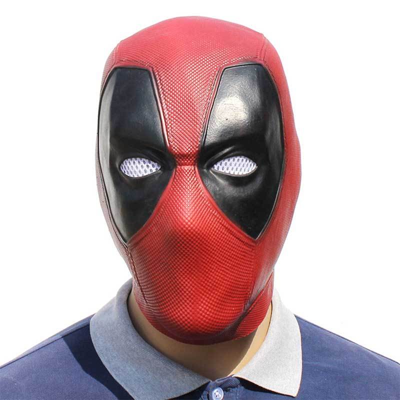Deadpool 2 Mask Wade Winston Wilson Helmet Halloween Cosplay Costume