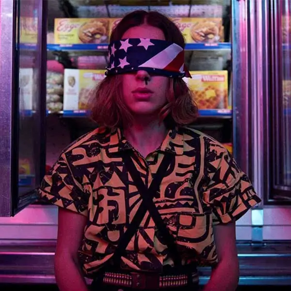 Eleven Battle Yellow Cosplay Shirt Stranger Things Season 3