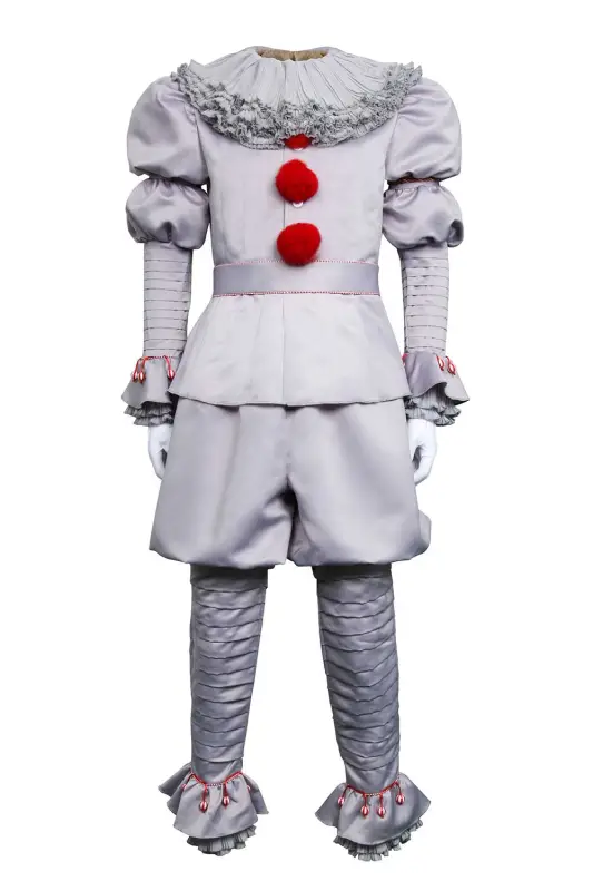 It Chapter 2 Pennywise Halloween Clown Cosplay Costume