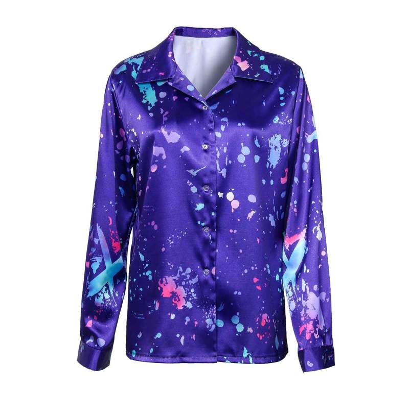 Eleven Shirt Stranger Things Season 3 Purple 11 Cosplay Costume In Stock-Takerlama