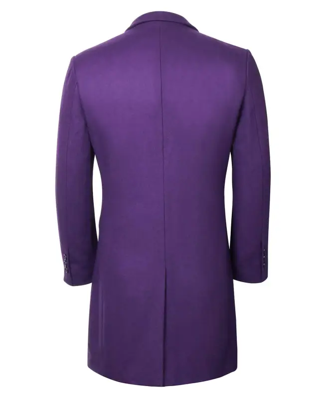 Heath Ledger Joker Purple Cosplay Suit Batman The Dark Knight Halloween Costume In Stock Takerlama