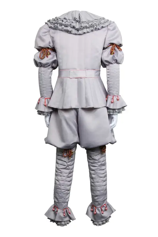 It Chapter 2 Pennywise Halloween Clown Cosplay Costume