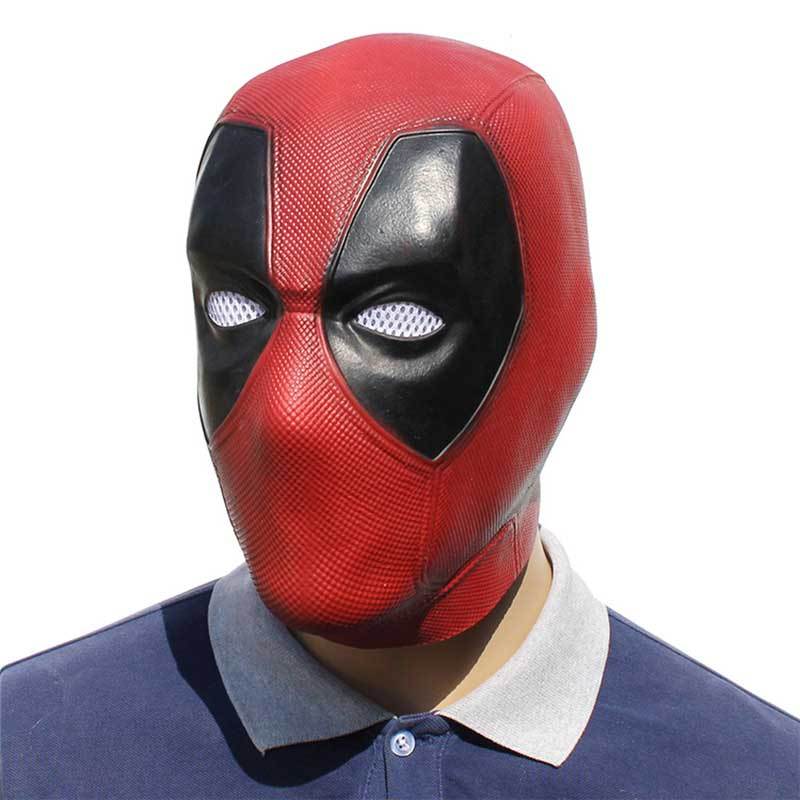 Deadpool 2 Mask Wade Winston Wilson Helmet Halloween Cosplay Costume