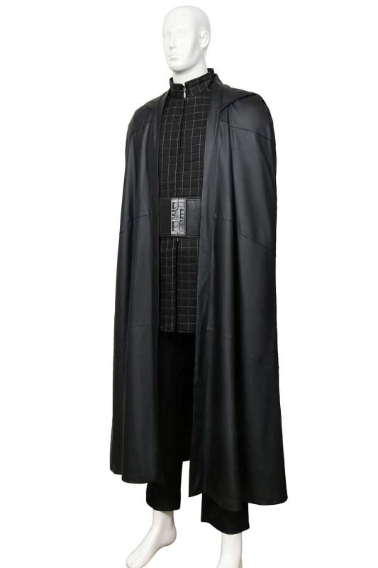 Kylo Ren Halloween Cosplay Costume Star Wars: The Last Jedi