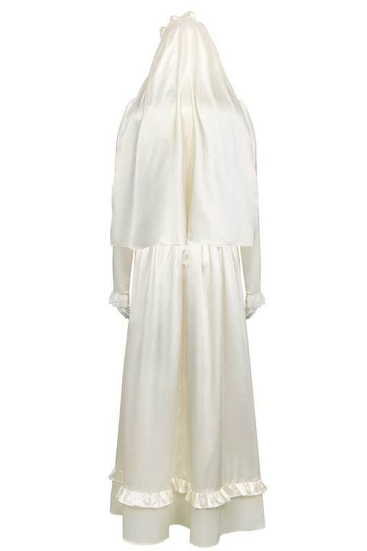 The Curse of La Llorona Long Dress Women Halloween Cosplay Costume