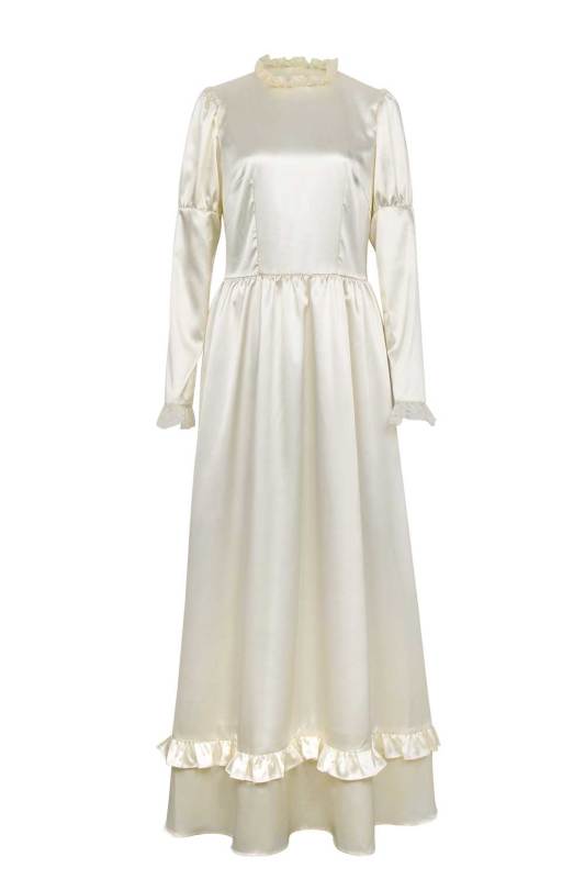 The Curse of La Llorona Long Dress Women Halloween Cosplay Costume