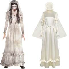 The Curse of La Llorona Long Dress Women Halloween Cosplay Costume