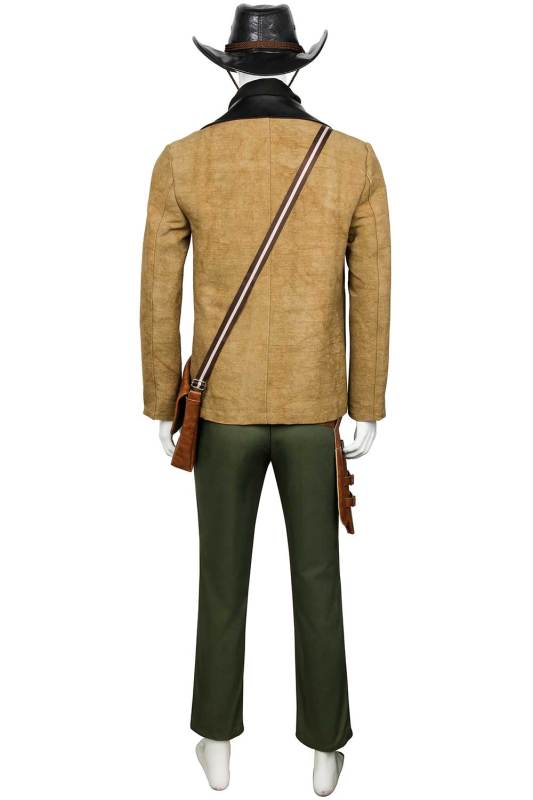 Arthur Morgan Cosplay Costume RDR2 Red Dead: RedemptionⅡ Men Cowboy Uniform Takerlama M In Stock