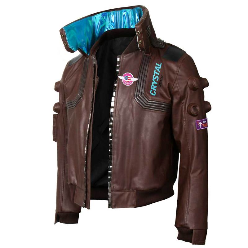 Cyberpunk 2077 Jacket Trousers Character V Bomber Cosplay Costume Men