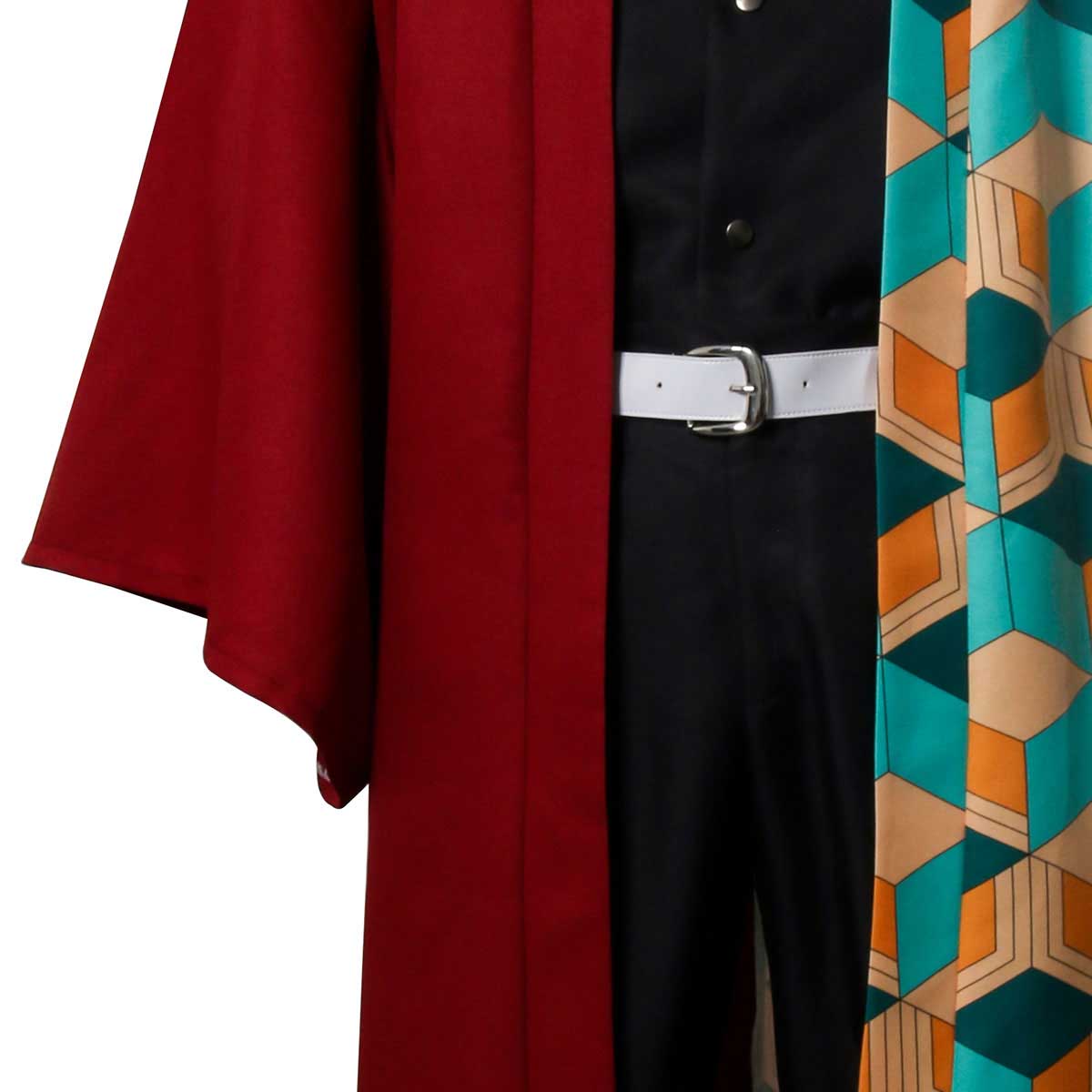 Demon Slayer: Kimetsu no Yaiba Tomioka Giyuu Cosplay Costume