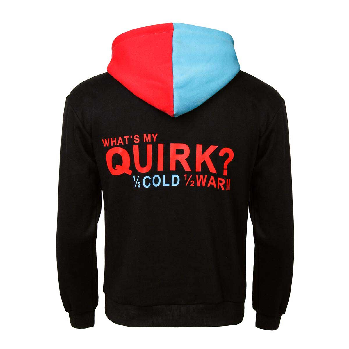 My Hero Academia Todoroki Shoto 3D Printed Sweatshirt Hooded Pullover 