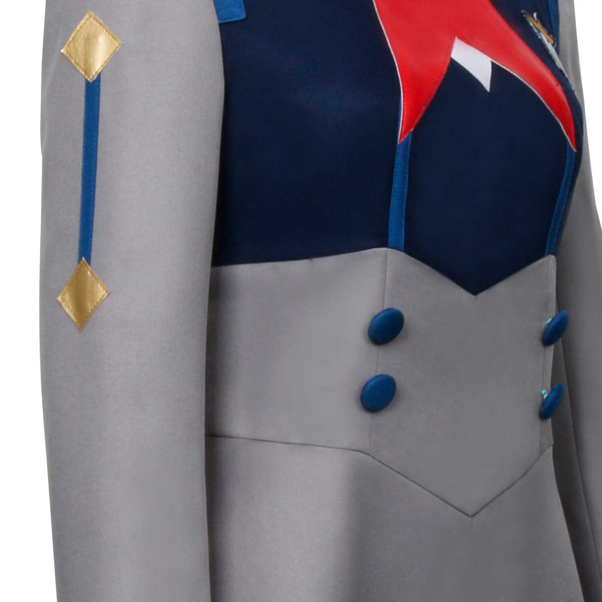 DARLING in the FRANXX Ichigo Code 015 Girls Uniform Dress Cosplay Costume