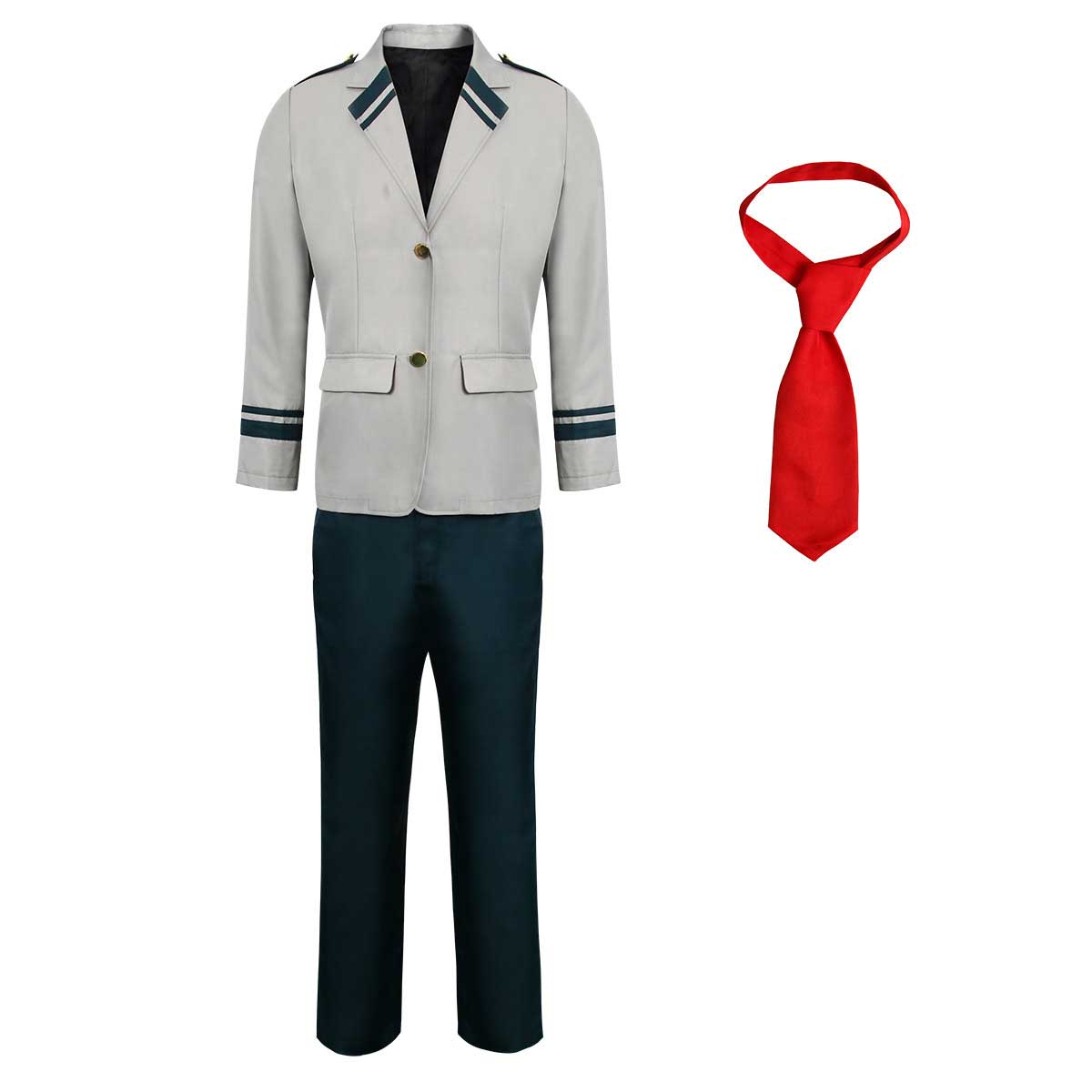 Boku no Hero Academia My Hero Academia Izuku School Uniform Cosplay Costume