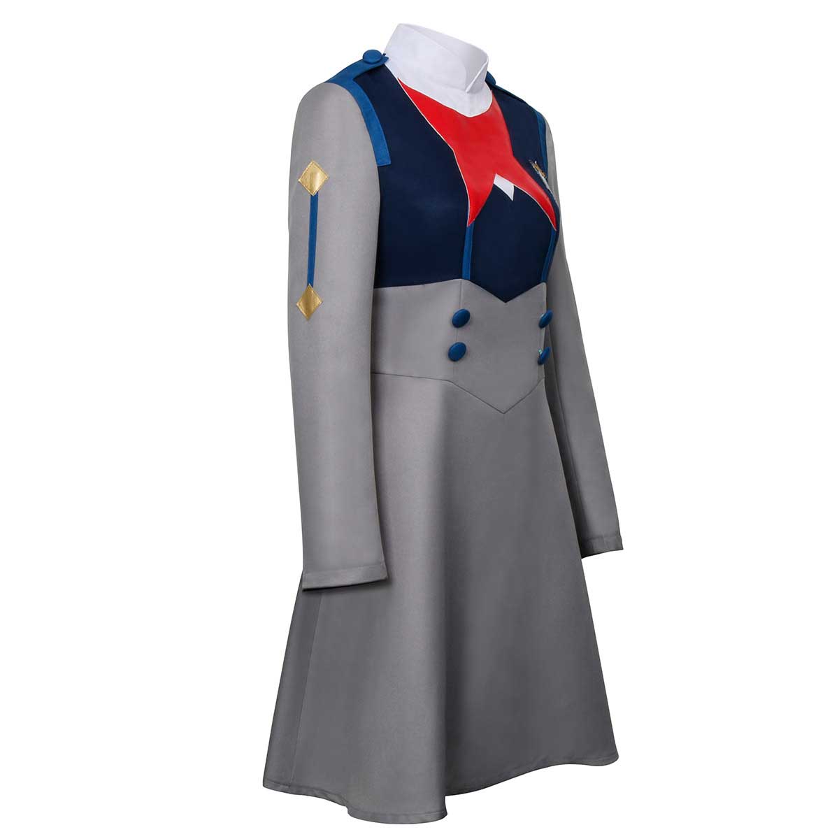 DARLING in the FRANXX Ichigo Code 015 Girls Uniform Dress Cosplay Costume