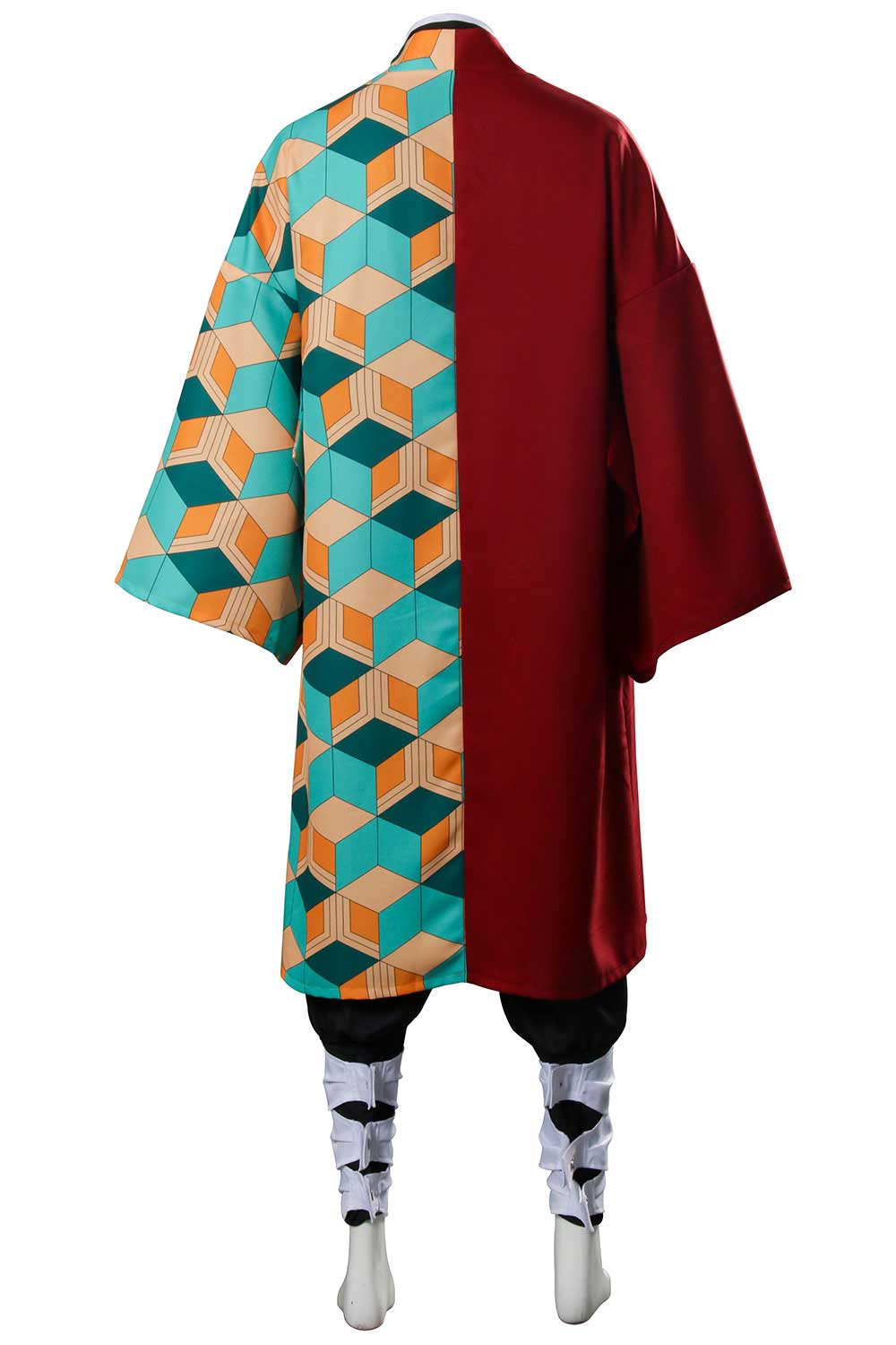 Demon Slayer: Kimetsu no Yaiba Tomioka Giyuu Cosplay Costume