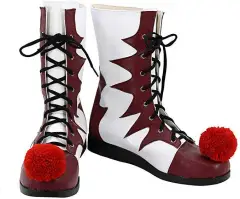 It chapter 2 Pennywise Cosplay Shoes Stephen Kings Costume Boots