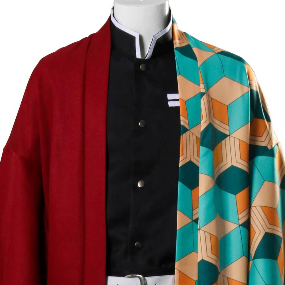 Adult Demon Slayer: Kimetsu no Yaiba Tomioka Giyuu Uniform