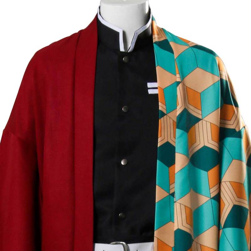 Adult Demon Slayer: Kimetsu no Yaiba Tomioka Giyuu Uniform