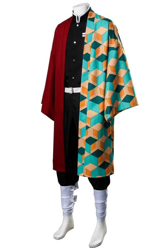 Adult Demon Slayer: Kimetsu no Yaiba Tomioka Giyuu Uniform