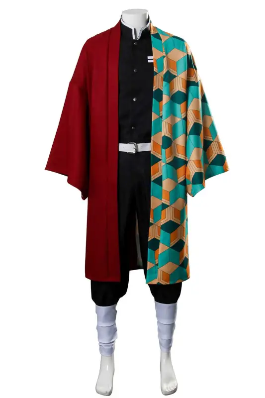 Adult Demon Slayer: Kimetsu no Yaiba Tomioka Giyuu Uniform