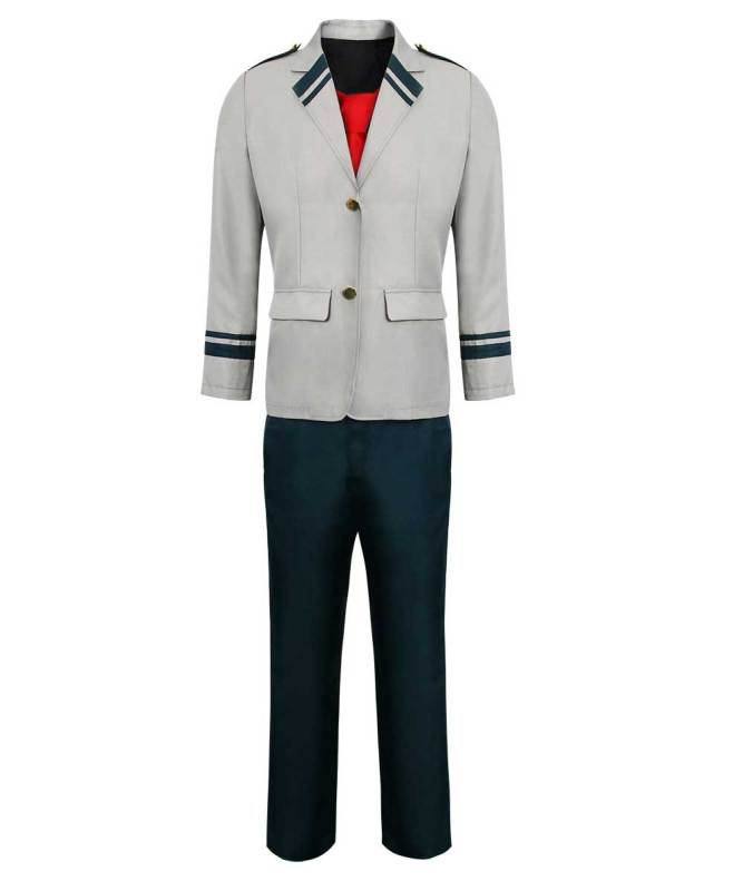 (Ready To Ship)My Hero Academia Deku Tsuyu Ochaco Uraraka School Uniform Cosplay Costume