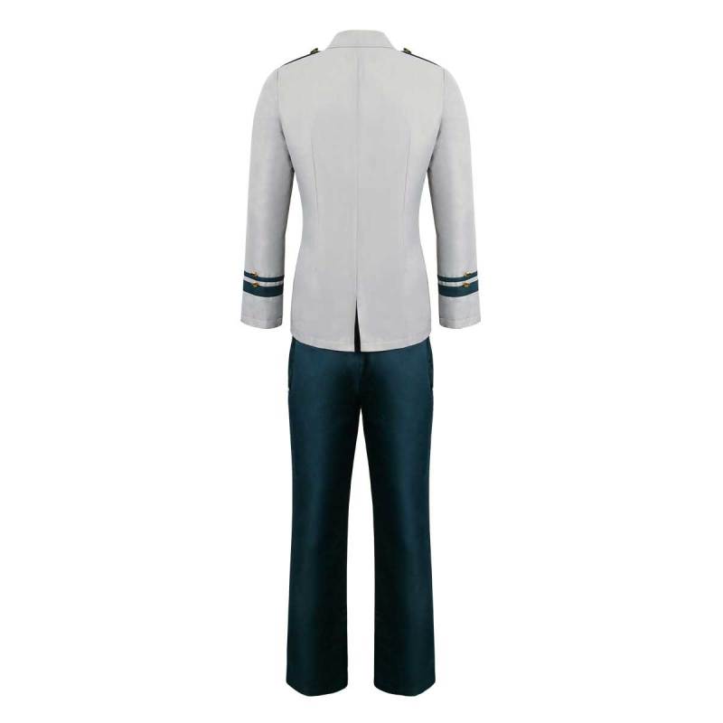 (Ready To Ship)My Hero Academia Deku Tsuyu Ochaco Uraraka School Uniform Cosplay Costume