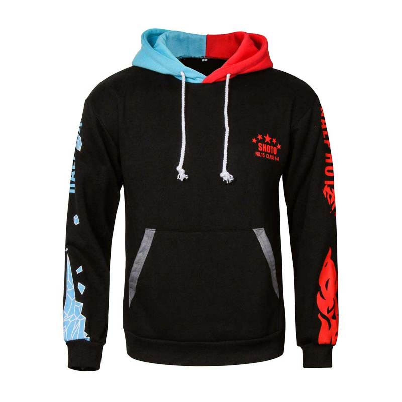 My Hero Academia Shoto Todoroki 3D Printed Sweatshirt Hooded Pullover