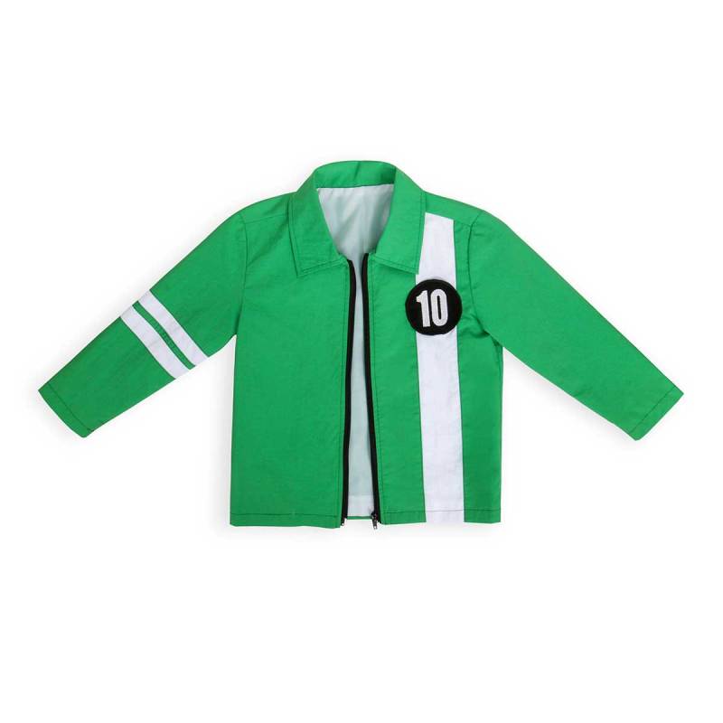 Ben 10 Jacket for Alien Force Boys Cosplay Costume Benjamin Kirby Tennyson (Ready To Ship)