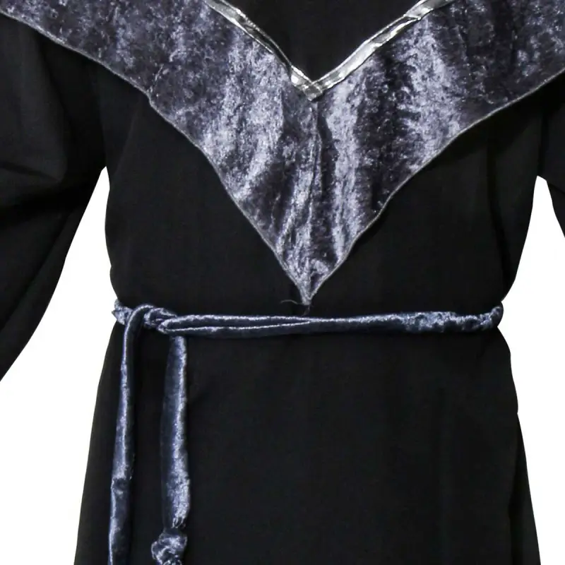 Dark Magician Medieval Cosplay Robes Men's Sorcerer Costumes Wizard Outfits In Stock Takerlama