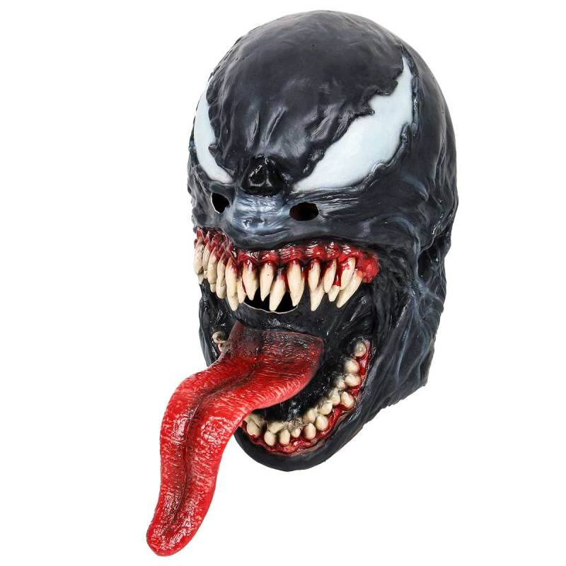 Venom: Deadly Guardian 2018 Latex Face Mask For Halloween