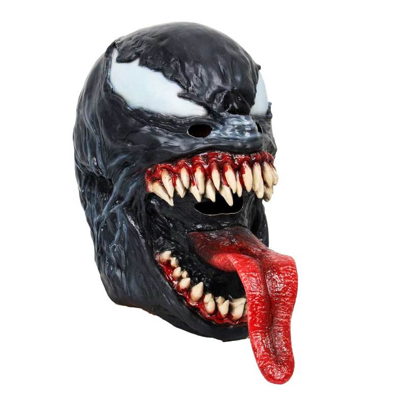 Venom: Deadly Guardian 2018 Latex Face Mask For Halloween