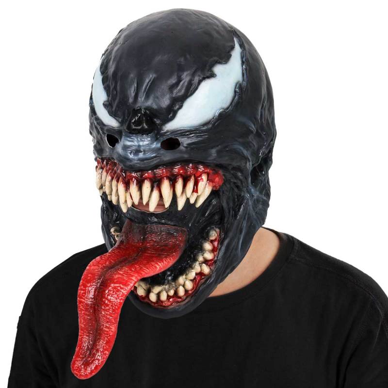 Venom: Deadly Guardian 2018 Latex Face Mask For Halloween