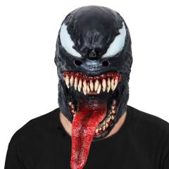 Venom: Deadly Guardian 2018 Latex Face Mask For Halloween In Stock Takerlama