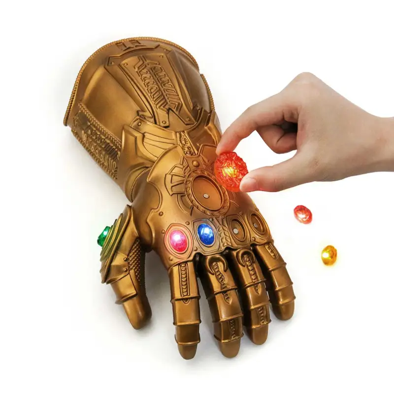 Thanos Led Gauntlet With Stones Avengers Infinity War In Stock Takerlama